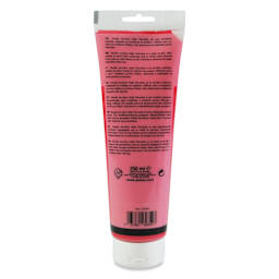 Pebeo High Viscosity Acrylics - Iridescent Red/Blue, 250 ml, Tube (Back)