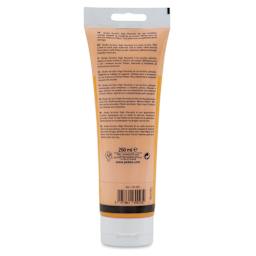 Pebeo High Viscosity Acrylics - Cadmium Yellow Medium Hue, back of 250 ml Tube