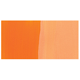 Pebeo High Viscosity Studio Acrylic Paint - Dark Cadmium Yellow Hue swatch