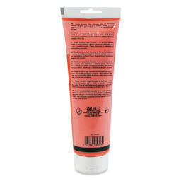 Pebeo High Viscosity Acrylics - Iridescent Orange/Yellow, 250 ml, Tube (Back)