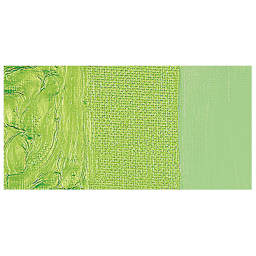 Pebeo High Viscosity Studio Acrylic Paint - Iridescent Green/Yellow swatch