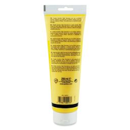 Pebeo High Viscosity Acrylics - Light Azo Yellow, 250 ml, Tube (Back)