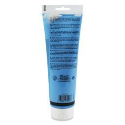 Pebeo High Viscosity Acrylics - Cerulean Blue, 250 ml, Tube (Back)