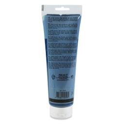 Pebeo High Viscosity Acrylics - Prussian Blue Hue, 250 ml, Tube (Back)