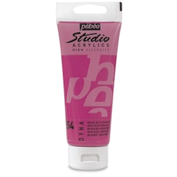 Pebeo High Viscosity Acrylics - Iridescent Red/Blue, 100 ml tube