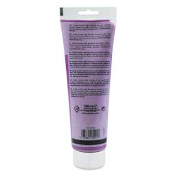 Pebeo High Viscosity Acrylics - Oriental Violet, 250 ml, Tube (Back)