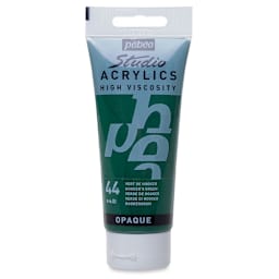 Pebeo High Viscosity Acrylics - Hooker's Green, 100 ml tube