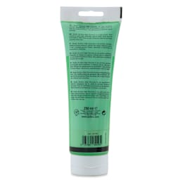 Pebeo High Viscosity Acrylics - Cadmium Green Hue, back of 250 ml Tube