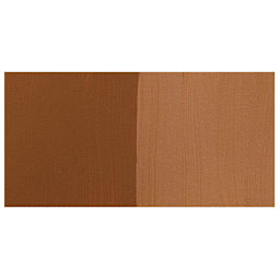 Pebeo High Viscosity Studio Acrylic Paint - Raw Sienna swatch