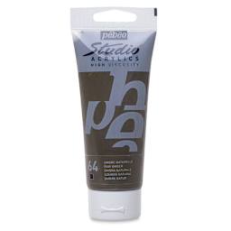 Pebeo High Viscosity Acrylics - Raw Umber, 100 ml tube