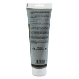 Pebeo High Viscosity Acrylics - Raw Umber, 250 ml, Tube (Back)