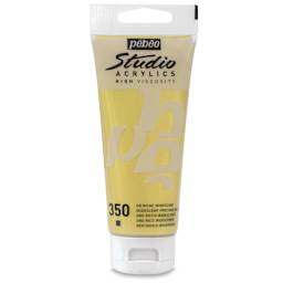 Pebeo High Viscosity Acrylics - Iridescent Precious Gold, 100 ml tube