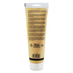 Pebeo High Viscosity Acrylics - Gold, 250 ml, Tube (Back)