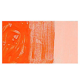 Pebeo High Viscosity Studio Acrylic Paint - Fluorescent Orange swatch