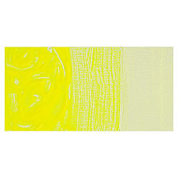 Pebeo High Viscosity Studio Acrylic Paint - Fluorescent Yellow swatch