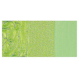 Pebeo High Viscosity Studio Acrylic Paint - Iridescent Green Yellow swatch