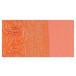 Pebeo High Viscosity Studio Acrylic Paint - Iridescent Orange/Yellow swatch