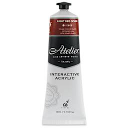 Chroma Atelier Interactive Artists' Acrylics - Light Red Ochre, 80 ml tube