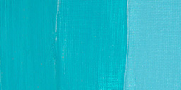 Chroma Atelier Interactive Artists' Acrylic Paint - Cobalt Turquoise Light swatch