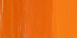 Chroma Atelier Interactive Artists' Acrylic Paint - Orange swatch