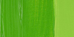 Chroma Atelier Interactive Artists' Acrylic Paint - Permanent Green Light swatch