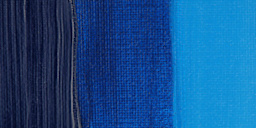 Chroma Atelier Interactive Artists' Acrylic Paint - Pthalo Blue swatch