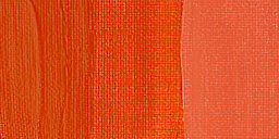 Chroma Atelier Interactive Artists' Acrylic Paint - Vermilion swatch