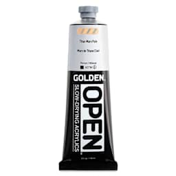 Golden Open Acrylics - Titan Mars Pale, 5 oz Tube