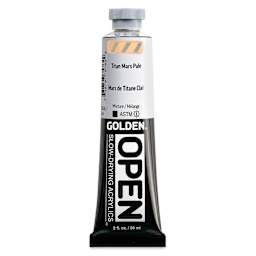 Golden Open Acrylics - Titan Mars Pale, 2 oz Tube