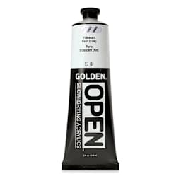 Golden Open Acrylics - Iridescent Pearl (Fine), 5 oz Tube