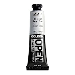 Golden Open Acrylics - Iridescent Pearl (Fine), 2 oz Tube
