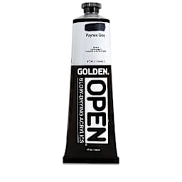 Golden Open Acrylics - Paynes Gray, 5 oz Tube