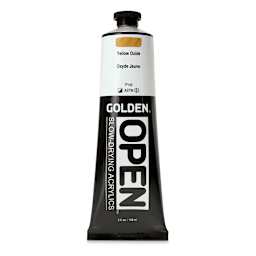 Golden Open Acrylics - Yellow Oxide, 5 oz Tube
