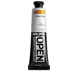 Golden Open Acrylics - Yellow Oxide, 2 oz Tube