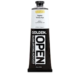 Golden Open Acrylics - Naples Yellow Hue, 5 oz Tube
