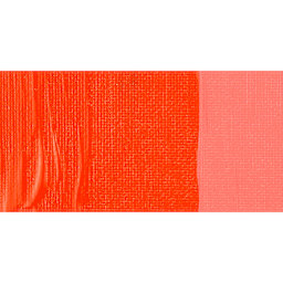 Golden Open Acrylic Paint - Pyrrole Orange swatch