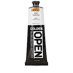 Golden Open Acrylics - Indian Yellow Hue, 5 oz Tube