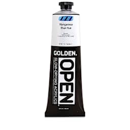 Golden Open Acrylics - Manganese Blue Hue, 5 oz Tube