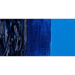 Golden Open Acrylic Paint - Phthalo Blue (Red Shade) swatch