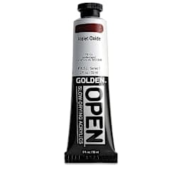 Golden Open Acrylics - Violet Oxide, 2 oz Tube