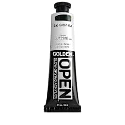 Golden Open Acrylics - Sap Green Hue, 2 oz Tube