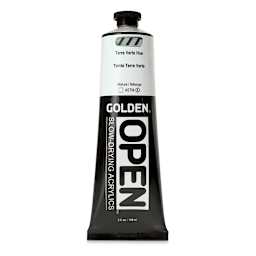 Golden Open Acrylics - Terre Verte Hue, 5 oz Tube