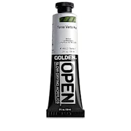 Golden Open Acrylics - Terre Verte Hue, 2 oz Tube