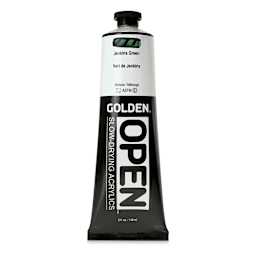 Golden Open Acrylics - Jenkins Green, 5 oz Tube