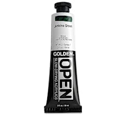 Golden Open Acrylics - Jenkins Green, 2 oz Tube