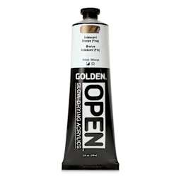 Golden Open Acrylics - Iridescent Bronze (Fine), 5 oz Tube