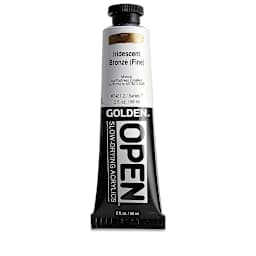 Golden Open Acrylics - Iridescent Bronze (Fine), 2 oz Tube