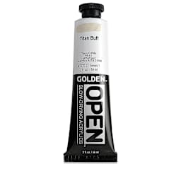 Golden Open Acrylics - Titan Buff, 2 oz Tube