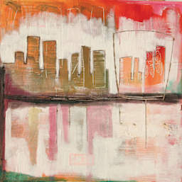 Golden Open Acrylics Paint - Example Artwork 