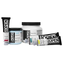 Golden Open Acrylic Paints and Sets, various sizes